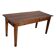 Rustic dining table in fruitwood from the early 20th century
