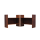 Set of two rosewood bookcases, Danish design, 1970s, production: Denmark