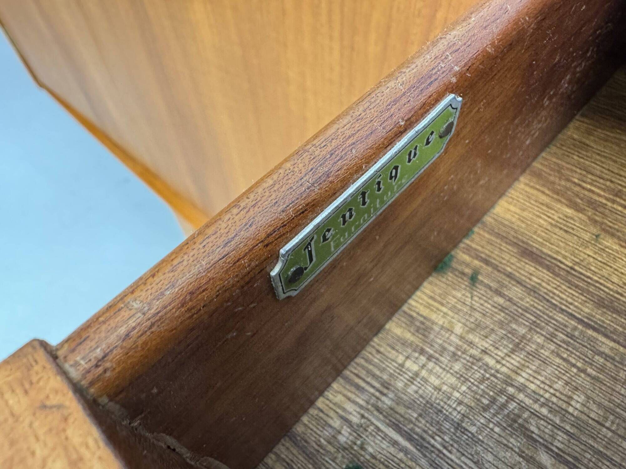 Vintage Jentique sideboard.
