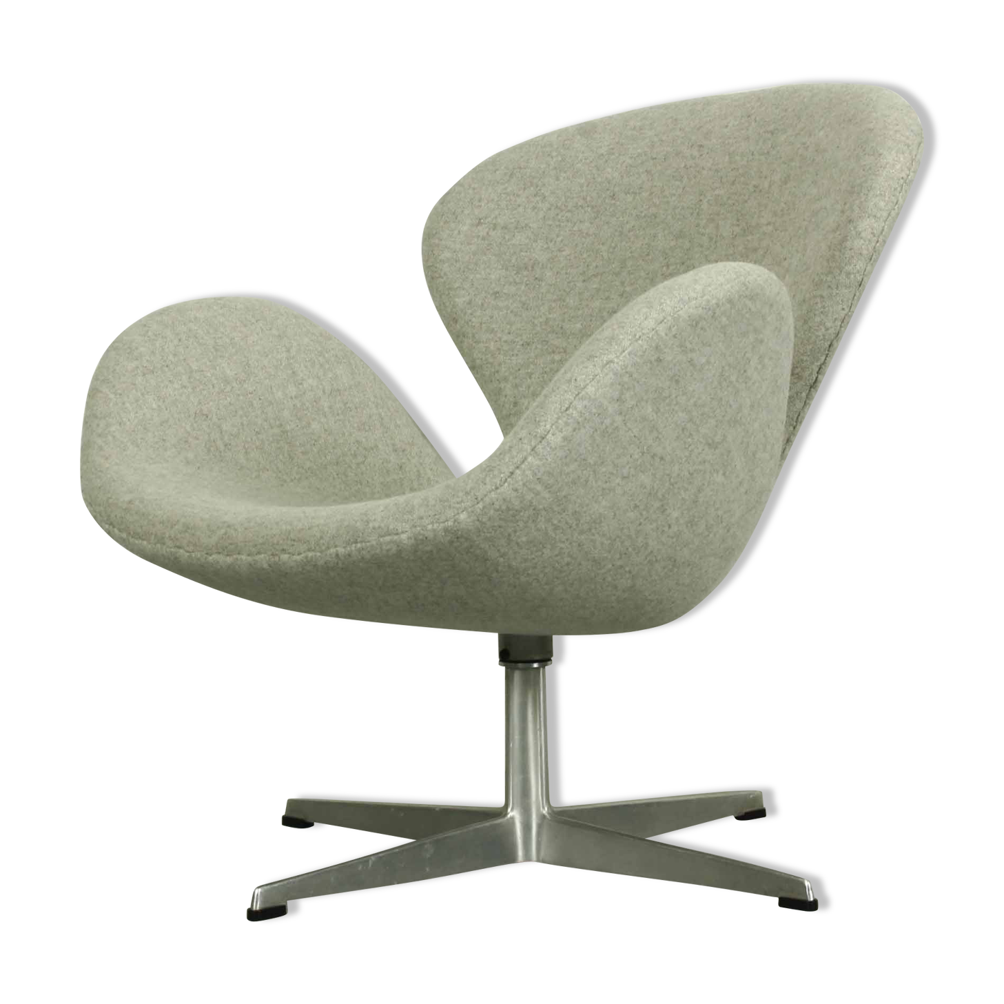 Swan Chair par Arne Jacobsen pour Fritz Hansen, années 1960