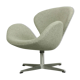 Svanen or Swan Chair by Arne Jacobsen for Fritz Hansen, 1960s