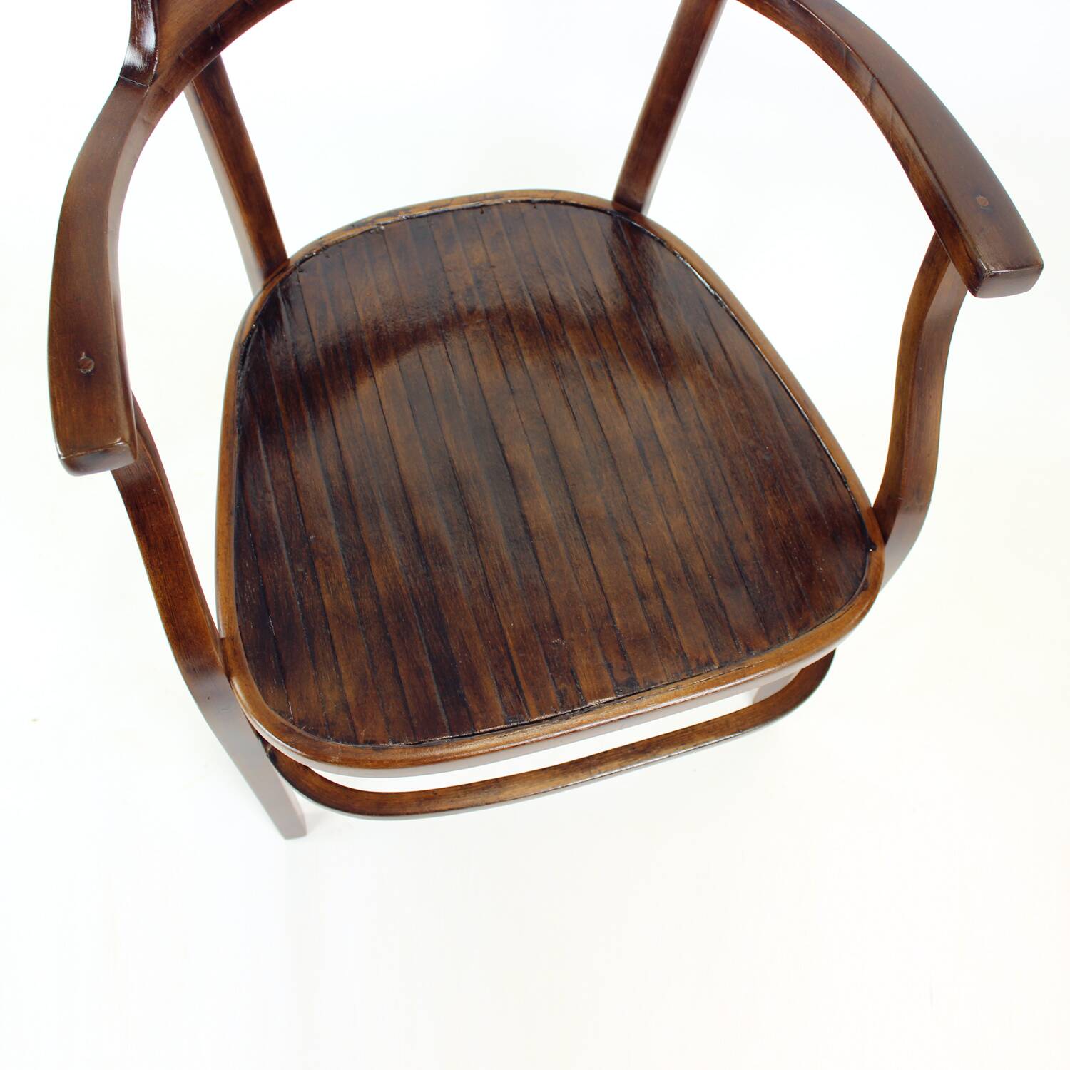 Otto Wagner For Thonet Bentwood Armchair No. 6048, Austria, C. 1900