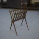 Beech magazine rack 1960