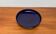 Dark blue pottery bowl from West Germany from the mid-century, 1960s.