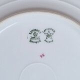 Composition of 6 dessert plates