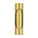 Mid Century Modern Space Age Brass Sconce by Marca SL Spain, 70s