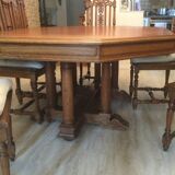 Table and chairs