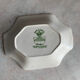 Empty soap rest pocket mason's stratford english porcelain
