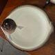 3 vintage fish plates Longwy Copenhagen