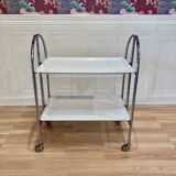 MODULAR DESSERT TABLE SCANDINAVIAN DESIGN 1950.