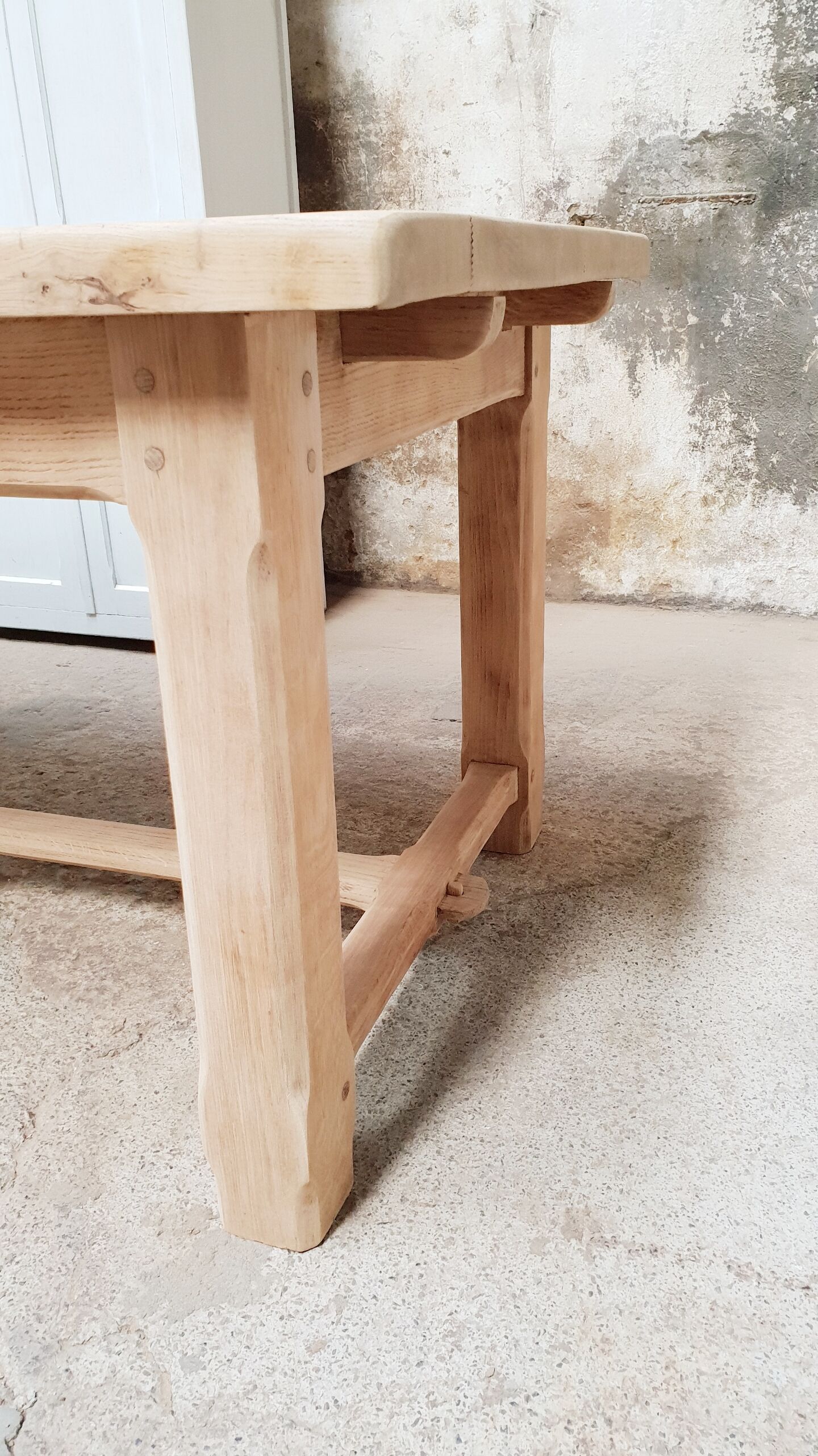 Vintage farmhouse table