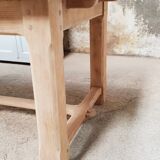Vintage farmhouse table