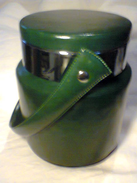 Vintage ice bucket