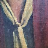 Vintage oil painting