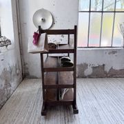 Old bakery shelf from the 1950s.