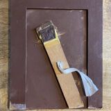 Beveled Glass Picture Frame