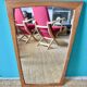 Teak mirror by Aksel Kjersgaard. Denmark 1965