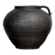 Antique earthenware pot from Moldova, circa 1850