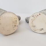 Paire de pichets zoomorphes vintage