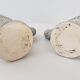 Pair of vintage zoomorphic pitchers