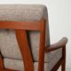 Danish armchair model FD118 by Grete Jalk for France & Søn, 1960s