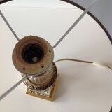 Lamp art deco crystal