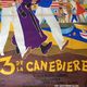 Cinema poster "Three of the Canebière" Marseille 120x160cm 1956