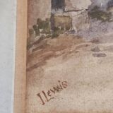 Aquarelle anglaise