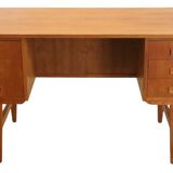 Deens bureau 'Haurvig' - teak mid century