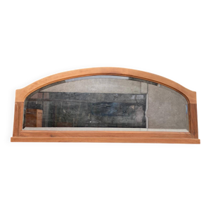 Miroir art déco sculpté