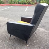 Skaï armchair
