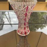 Bavarian crystal vase
