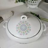 Vegetable Soup Tureen in Vierzon Porcelain