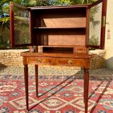 Desk in mahogany style Louis XVI