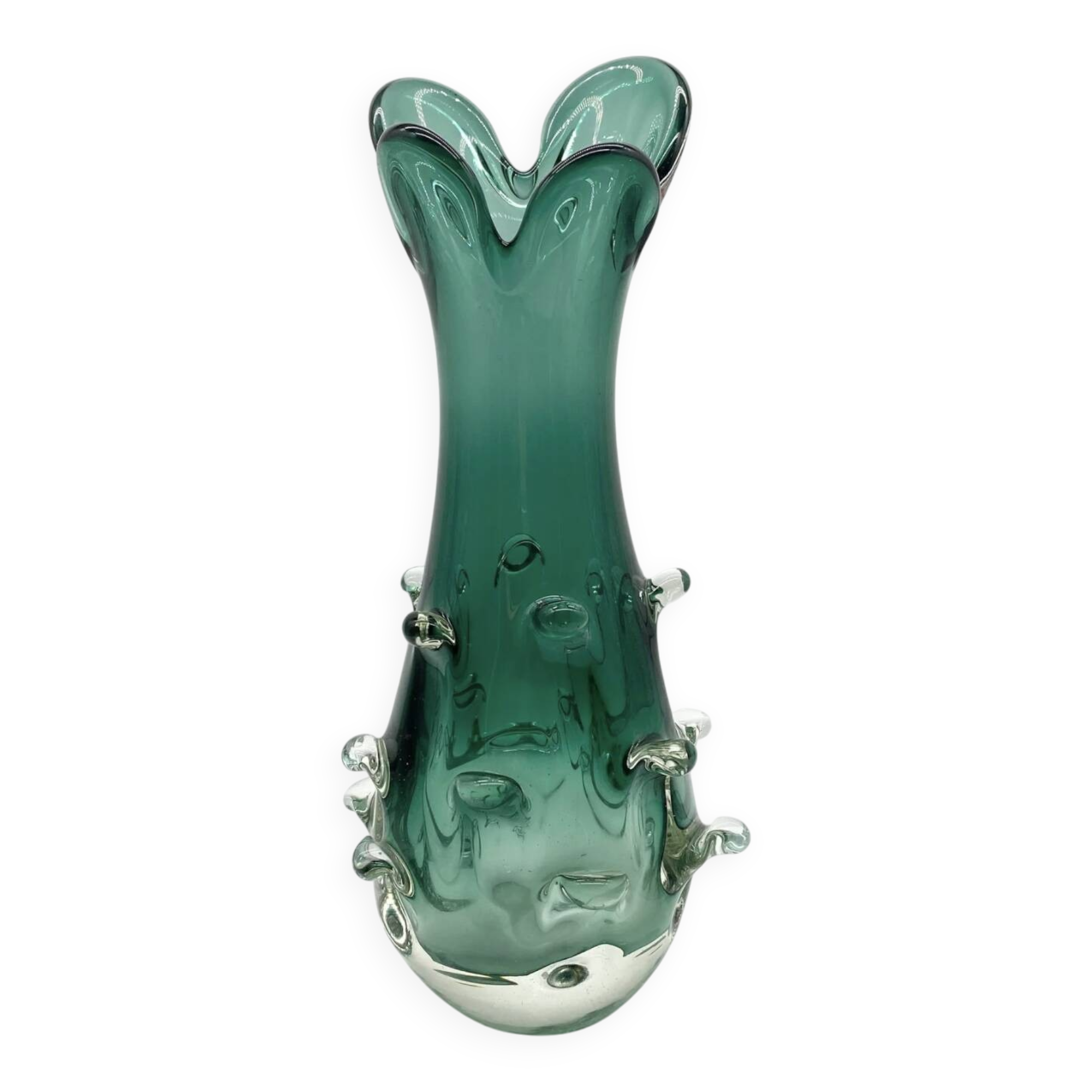 XXL Murano Glass “UFO II” Vase – 1970s