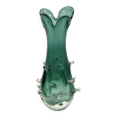 Vase « OVNI II » XXL en verre de Murano – Années 1970