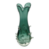 Vase « OVNI II » XXL en verre de Murano – Années 1970