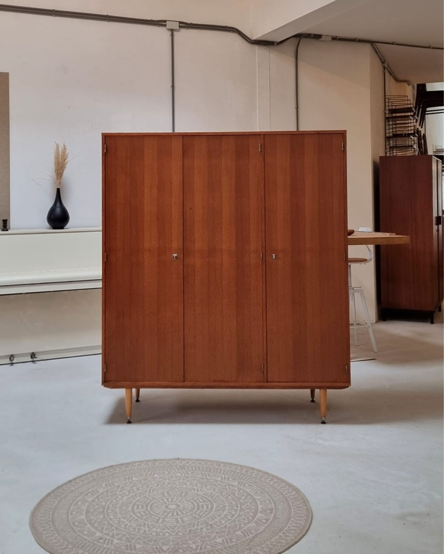 Mid-century wardrobe