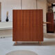 Mid-century wardrobe