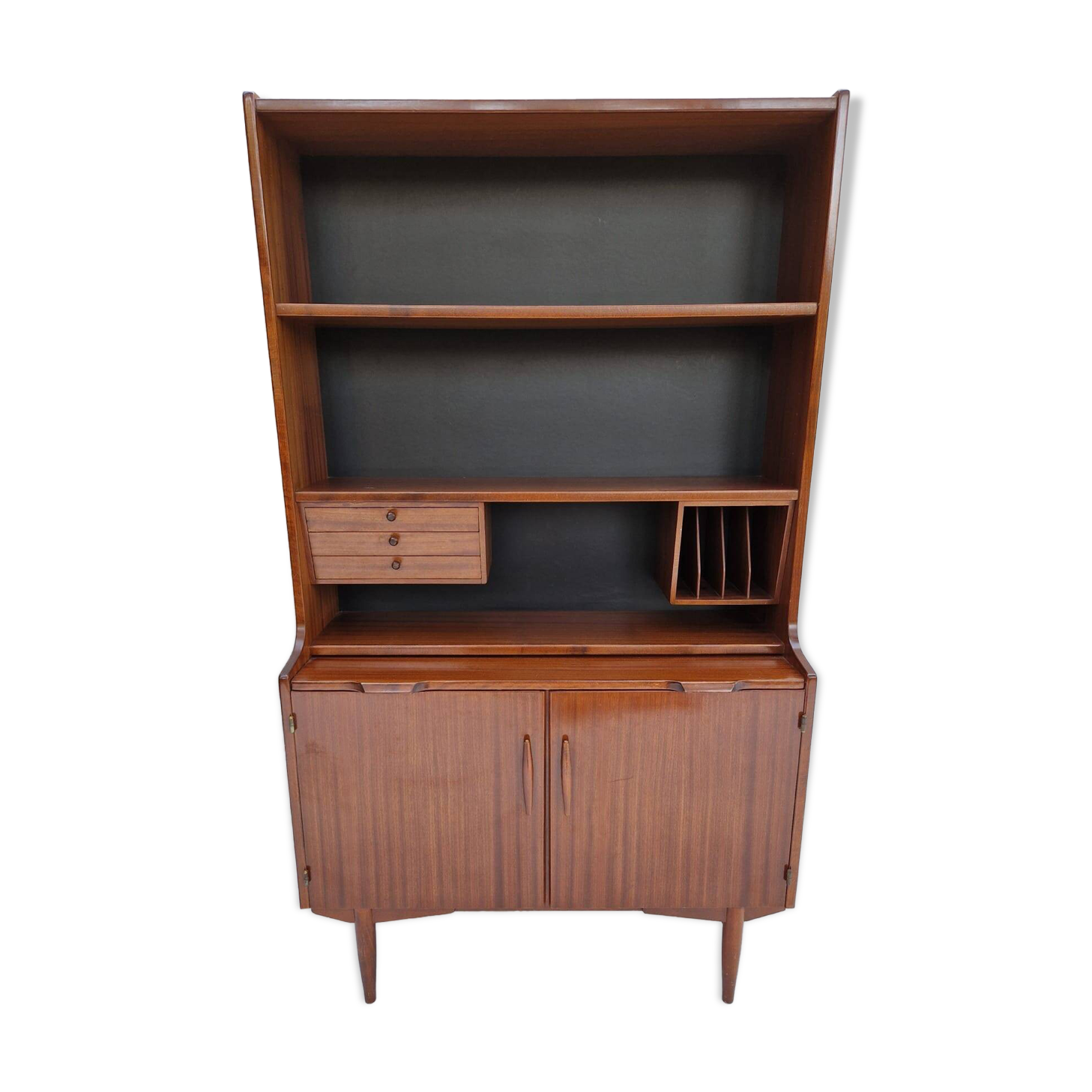 Secretary by Johannes Sorth for Bornholm Mobelfabrik, 1960s