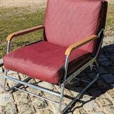 Modernist armchair F. CARUELLE