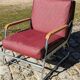 Modernist armchair by F. CARUELLE
