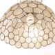 Grande suspension laiton et nacre