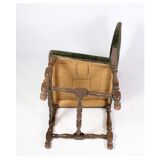 Oak chairs, Renaissance style