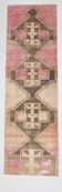 Brown & beige rug 301x91cm