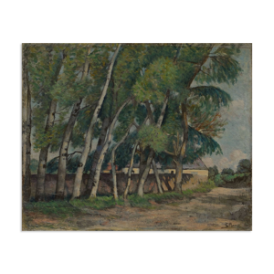 Route de campagne, Pierre - gustave