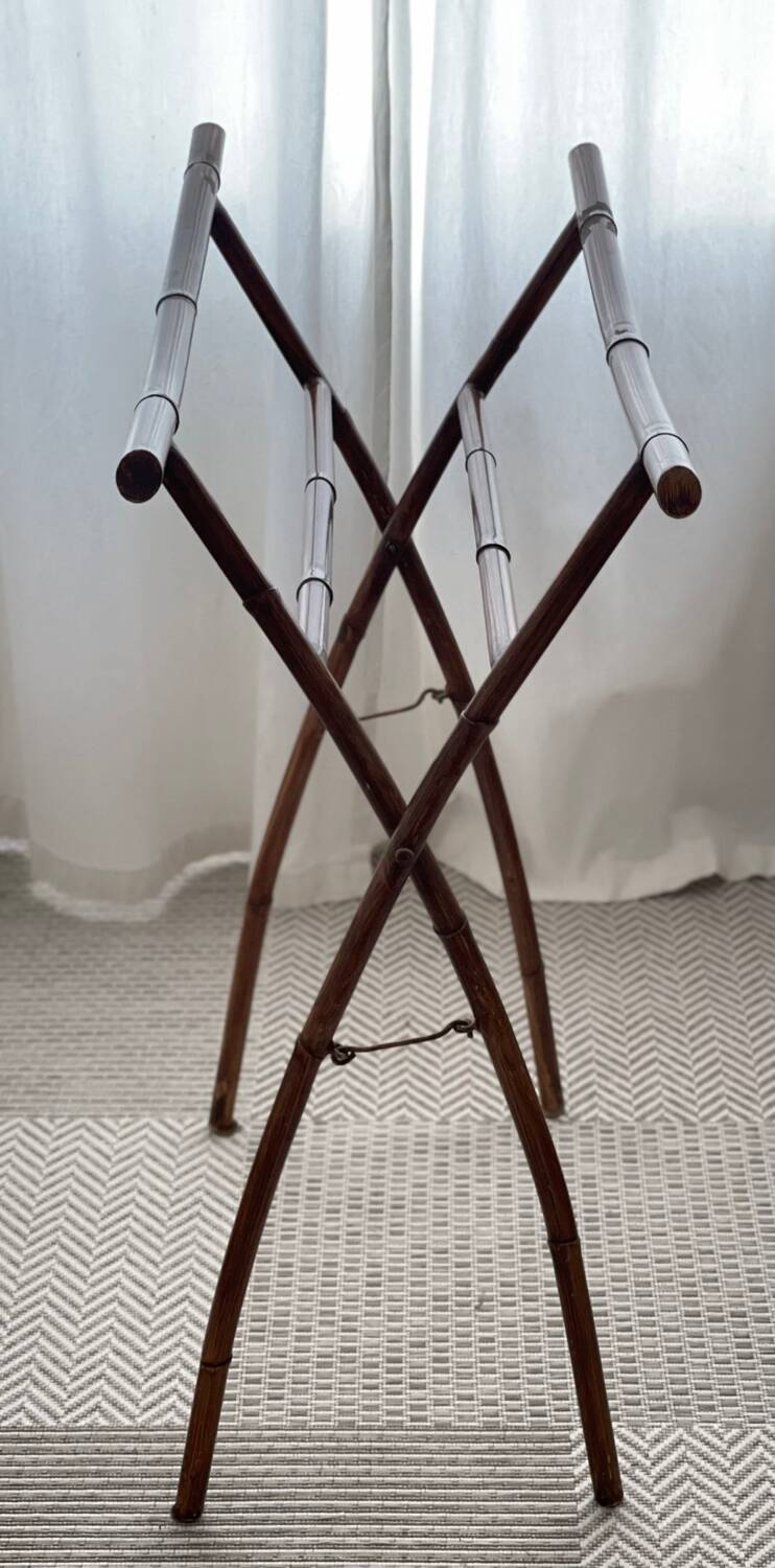 Porte serviette 1970 en métal