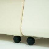 2 Mario Bellini for C&B Italia Modular 'Amanta' Seating Elements in Brown