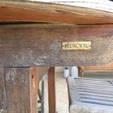 Table extérieur  en teck Unopiu avec 10 chaises
