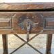 Table de nuit, chevet en bois massif, époque XVIIème